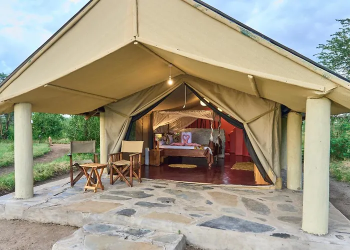 Robanda Tented Camp Serengeti