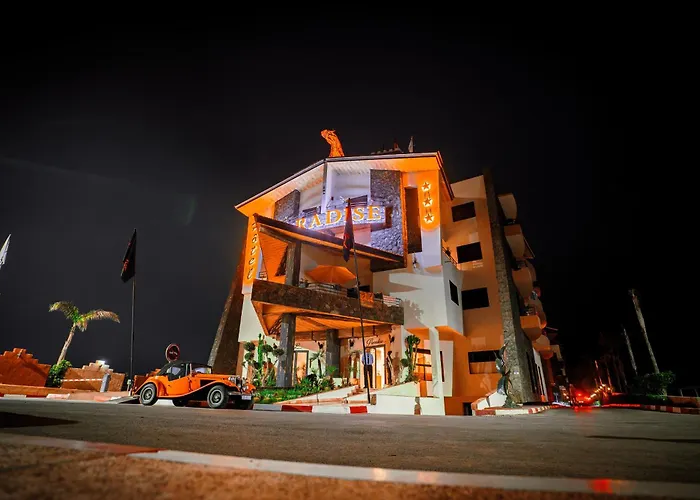 Hotel Paradise Kma
