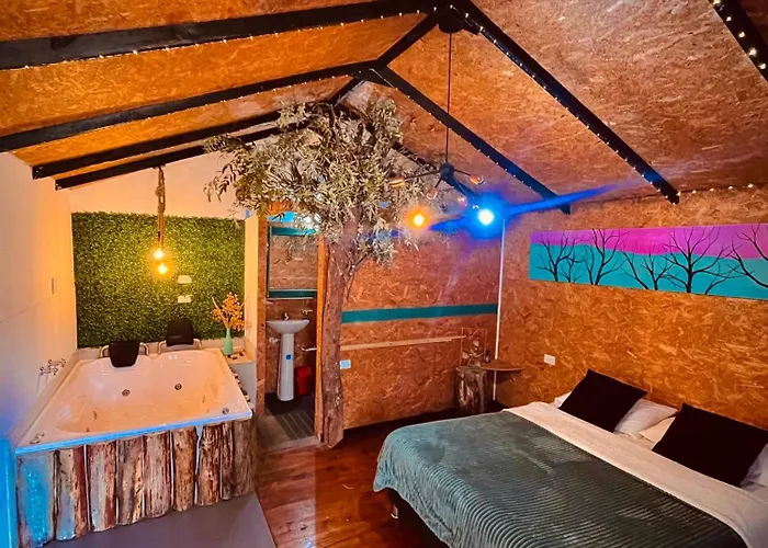 Cabanas Con Jacuzzi Santa Elena