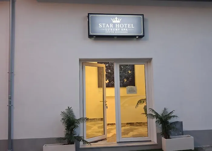 STAR HOTEL Luxury SPA centro benessere