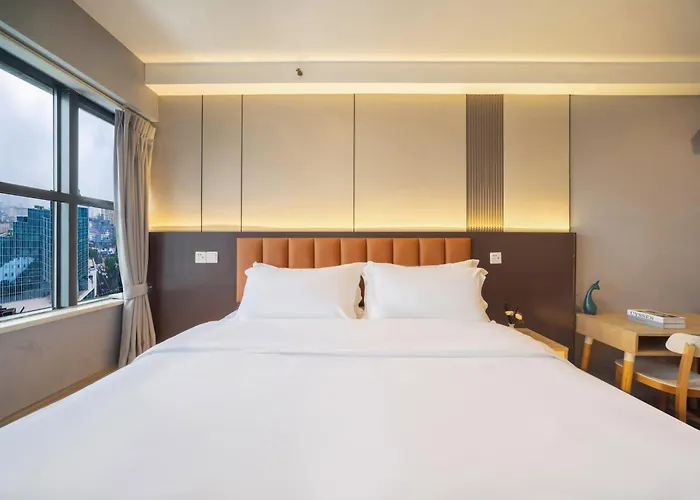 Anya Aparthotel Chengdu Tianfu Square And Chunxi Road