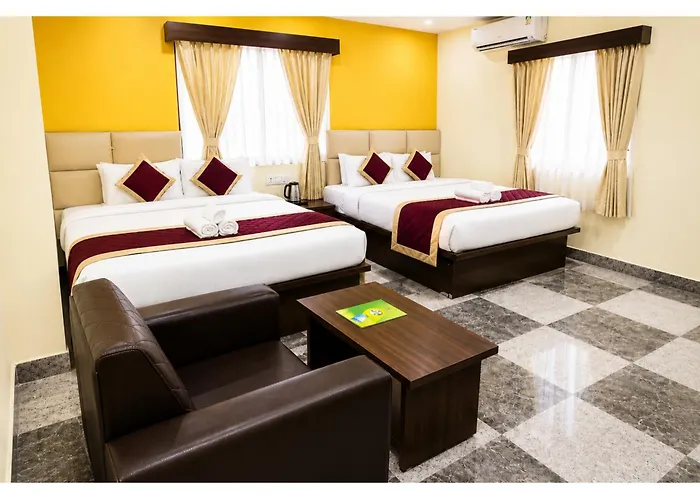 Hotel Coral - S View Luxury Comfort Stay With Swimming Pool, Modern Ac Rooms, Wifi, Parking & Family-Friendly Facilities