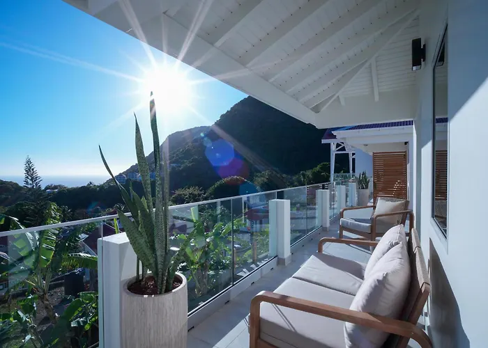 Scenery Hotel Saba