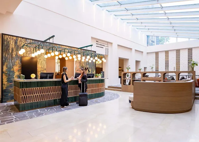 Hotel Des Colonies Brussels By Mercure Saint-Josse-ten-Noode