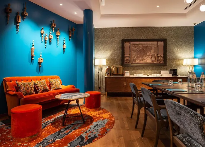 Hotel Sofitel Brussels Europe à Etterbeek