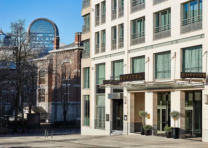 Hotel Sofitel Brussels Europe à Etterbeek