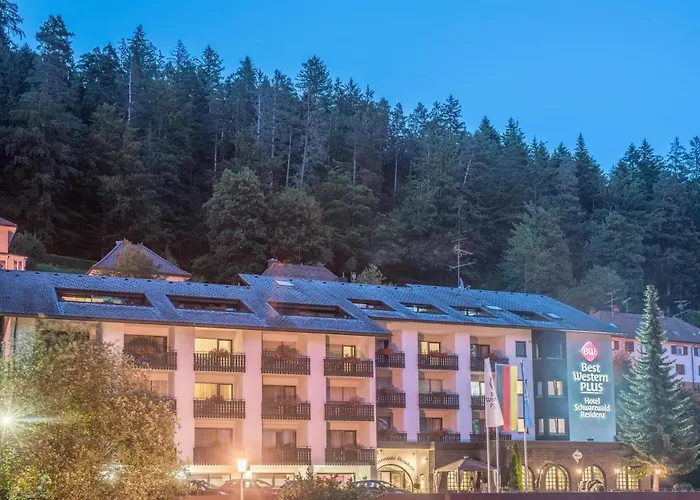 Best Western Plus Schwarzwald Residenz Triberg im Schwarzwald