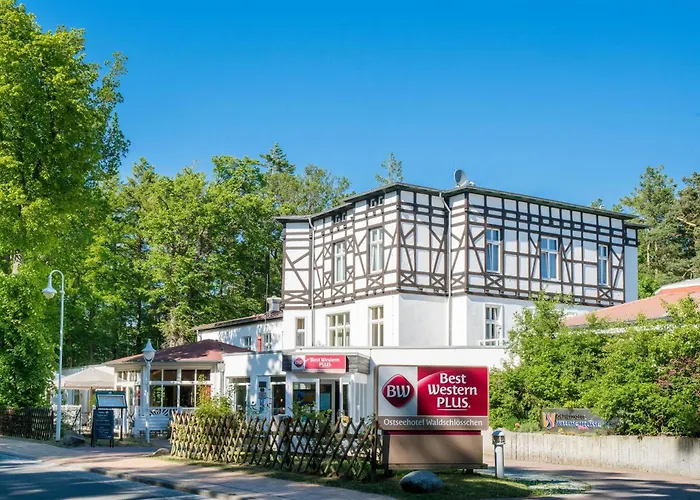Best Western Plus Ostseehotel Waldschloesschen Prerow