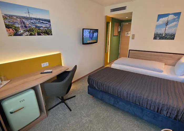 Myminga13 - Hotel & Serviced Apartments Múnich
