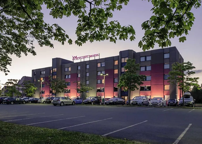 Fürther Hotel Mercure Nürnberg West