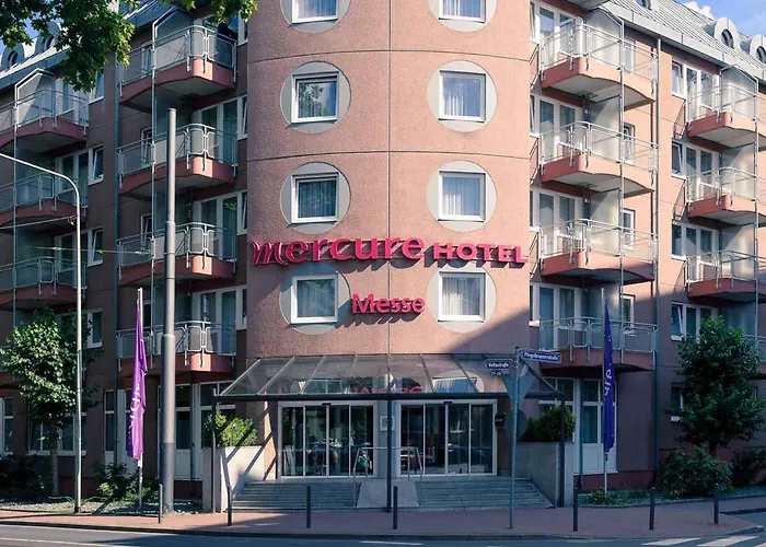 Mercure Residenz Frankfurt Messe Fráncfort del Meno