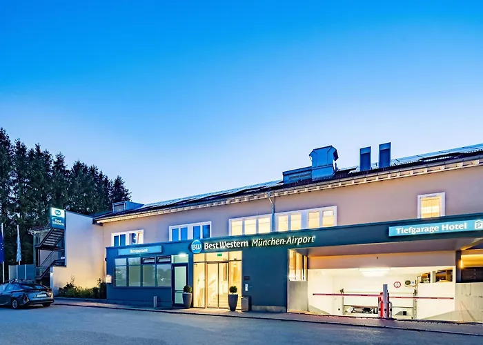 Best Western Hotel Muenchen Airport