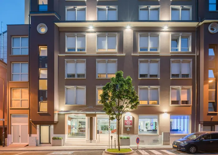 Best Western Plus Grand Hotel Victor Hugo Luxemburg