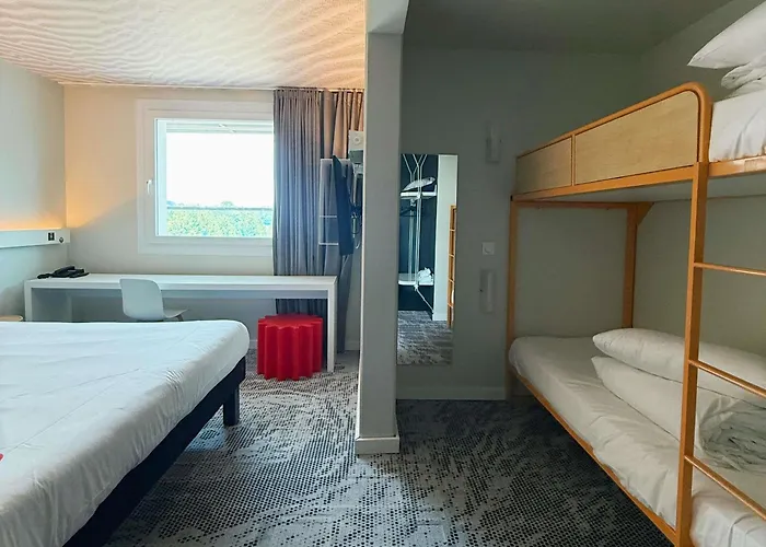 Hotel Ibis Luxembourg Airport Niederanven