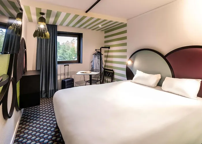 Ibis Styles Paris Saint Denis Pleyel