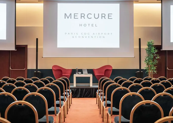 Mercure Paris Cdg Airport & Convention