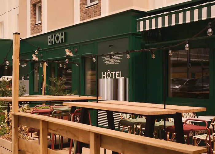 Hôtel EH OH Orly Rungis