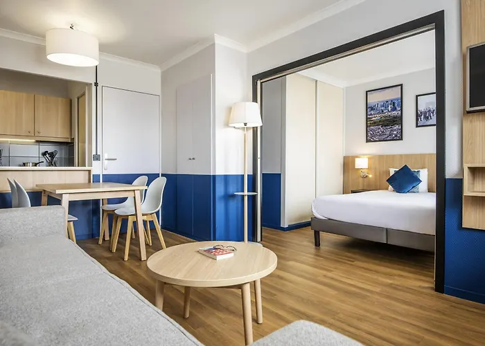 Aparthotel Adagio La Défense Kléber Courbevoie