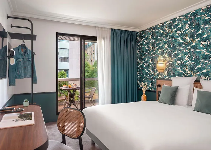 Hotel Paris Boulogne - Futur Mercure Paris Boulogne Pont de Saint Cloud - Janvier 2026