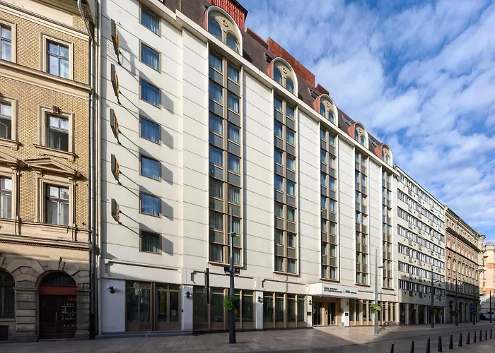 Danubius Hotel Erzsebet City Center Budapeste
