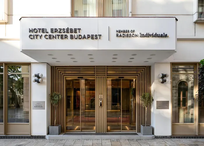 Danubius Hotel Erzsebet City Center Budapeste