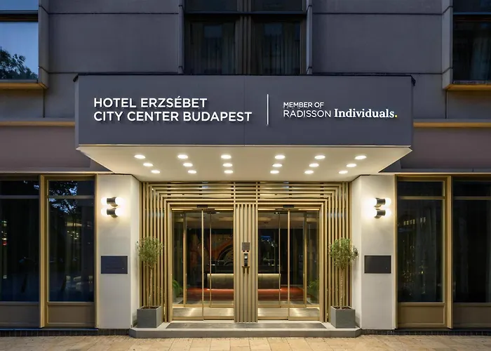 Hotel Erzsebet City Center Budapest, A Member Of Radisson Individuals