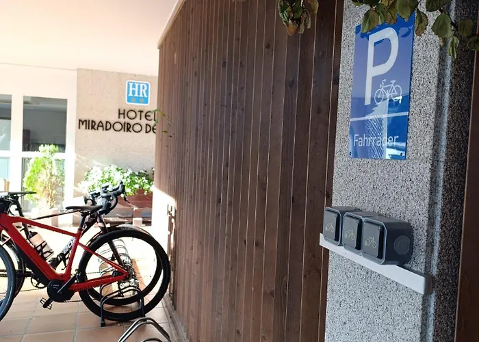 Hotel Parking Miradoiro de Belvís Santiago de Compostela