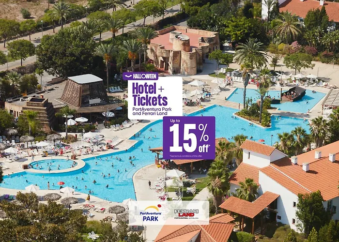 PortAventura Hotel El Paso - Includes unlimited access to PortAventura Park&1 access to Ferrari Land Salou