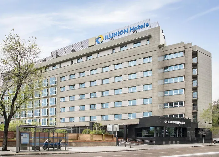 Hotel Ilunion Pio XII Madrid