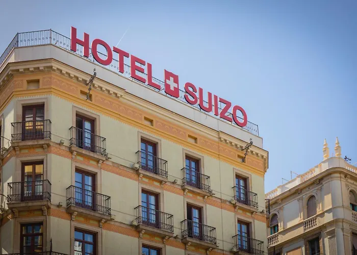 Hotel Suizo Barcellona