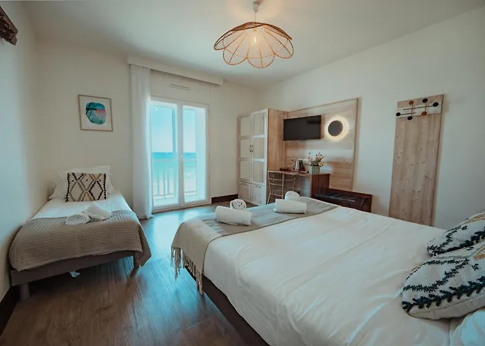 Hôtel Alba Saint-Malo Plage du Sillon