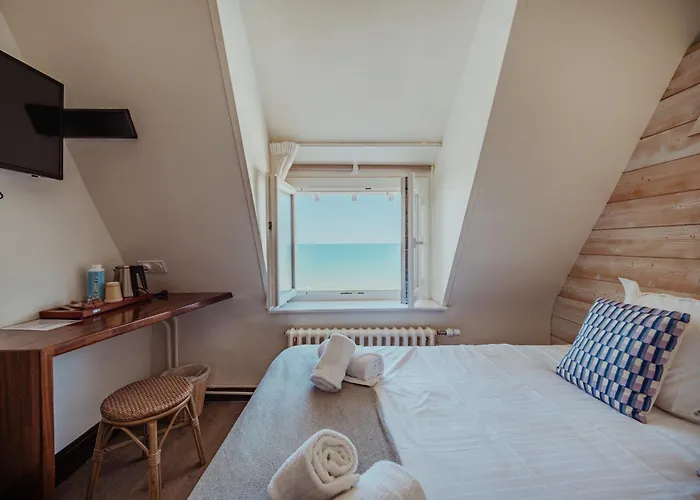 Hôtel Alba Saint-Malo Plage du Sillon