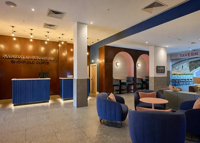 Sandman Signature Sheffield Quays Hotel