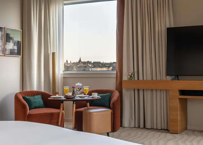 Sofitel Luxembourg Le Grand Ducal Hotel