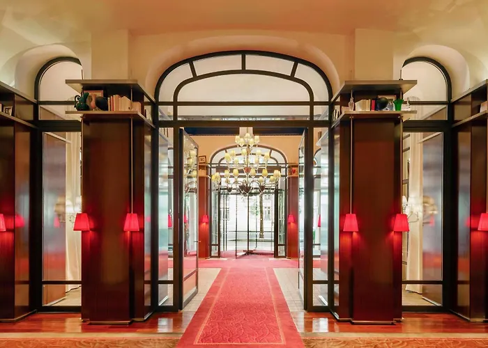 Hotel Le Royal Monceau Raffles Parijs