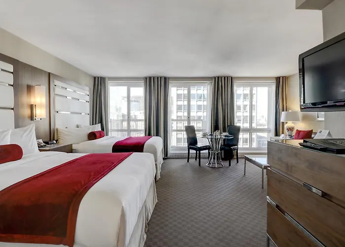 Hotel Le Cantlie Suites Montreal