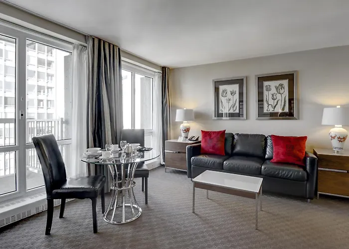 Hotel Le Cantlie Suites Montreal