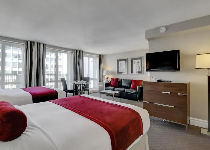 Hotel Le Cantlie Suites Montreal