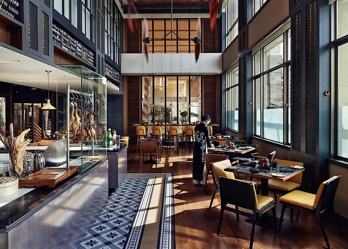 Sofitel Saigon Plaza Hotel Ho Chi Minh-stad
