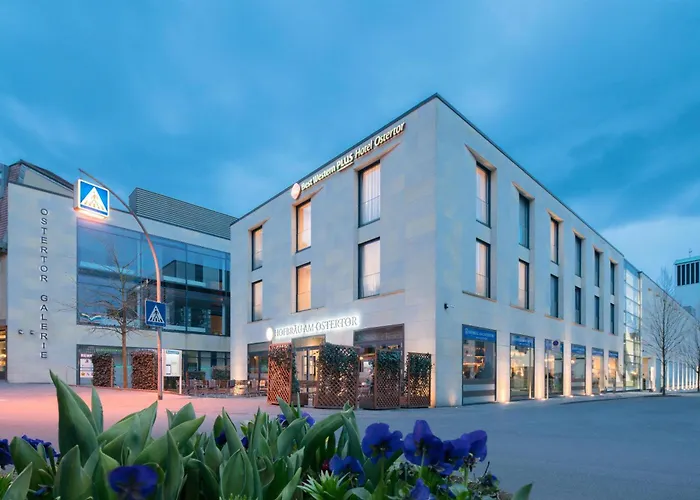 Best Western Plus Hotel Ostertor Bad Salzuflen