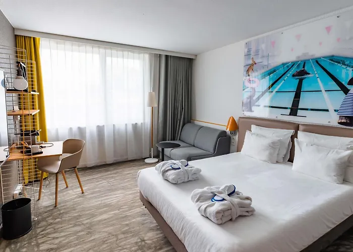Novotel Evry Courcouronnes