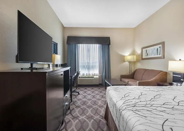Best Western Plus Travel Hotel Toronto Airport