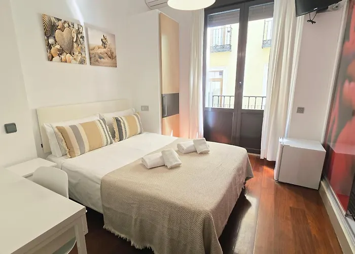Madrid House Rooms