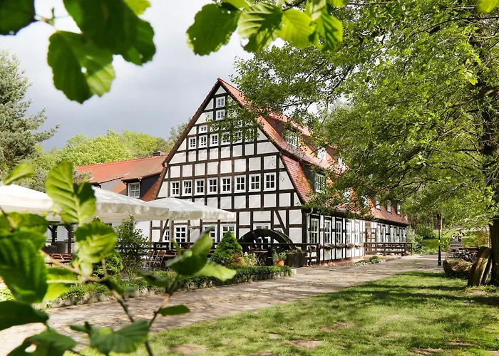 Hotel Springbach-Mühle Belzig