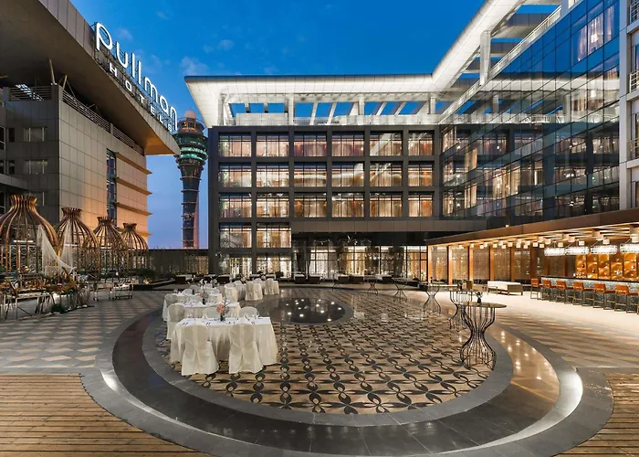 Pullman Guangzhou Baiyun Airport Hotel