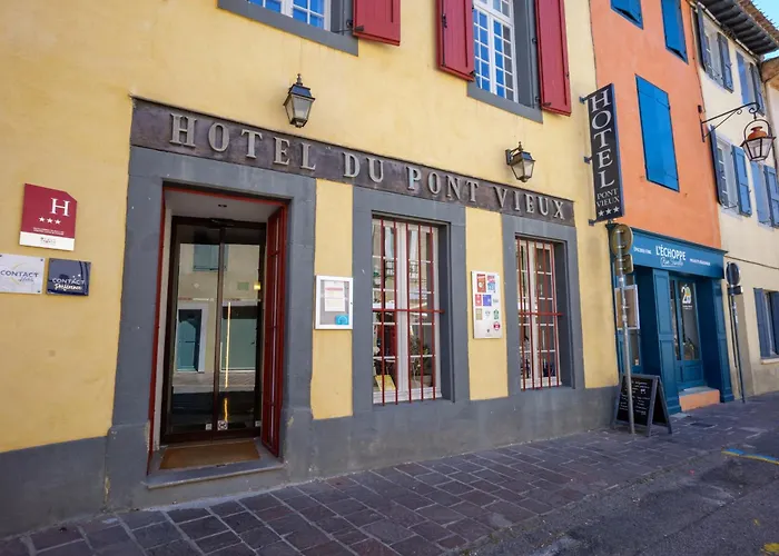 Hotel Du Pont Vieux Carcassonne