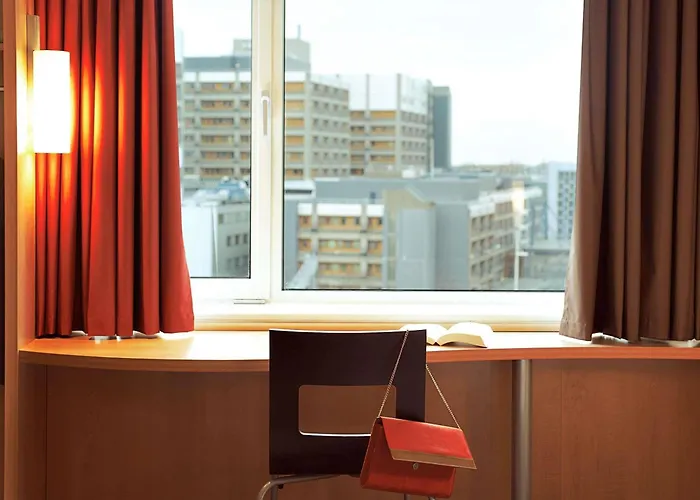 Ibis Augsburg Hauptbahnhof