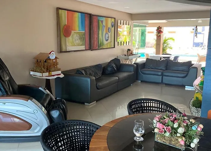 Hotel Praia Ponta D'Areia São Luís