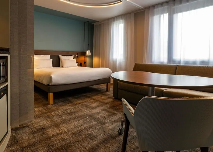Novotel Suites Reims Centre