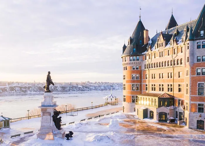 Fairmont Le Chateau Frontenac Ville de Québec